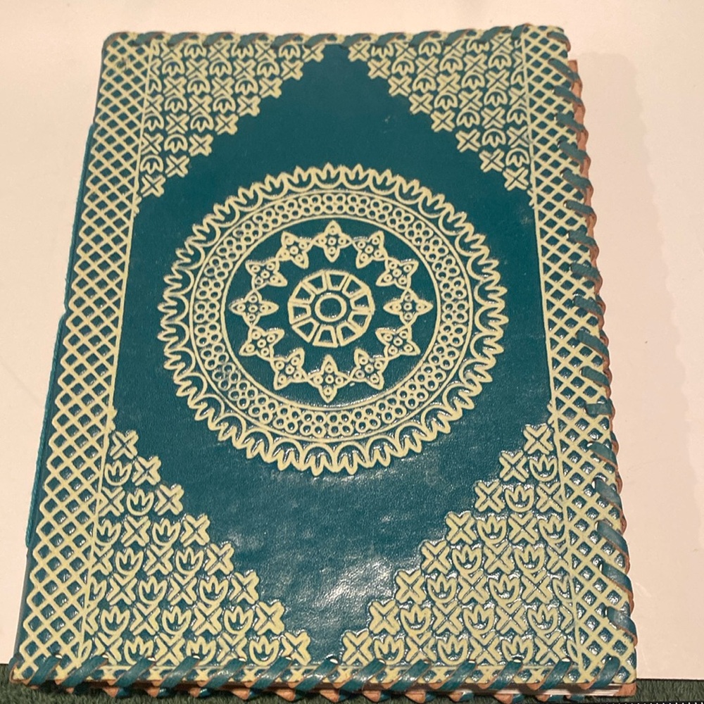 NWOT Leather Journal